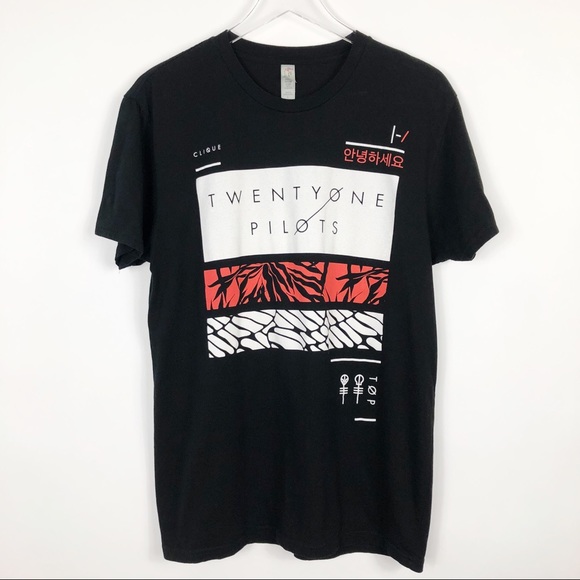 Rock Me Apparel Other - Twenty-One Pilots | Clique Fan Band Tee Rock